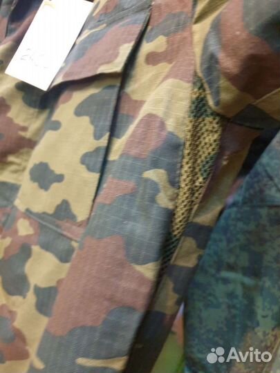 Костюм летний полевой флора военная форма