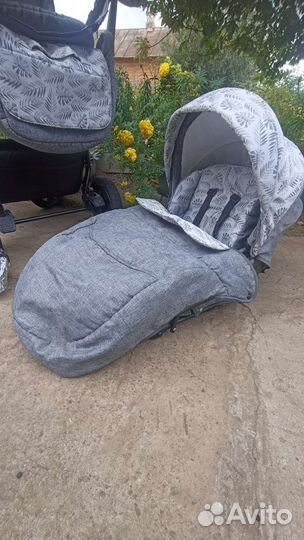 Коляска 3в1 indigo