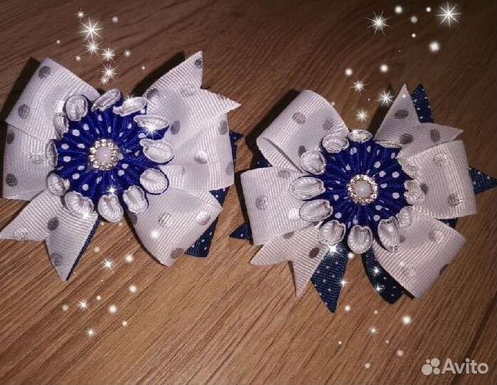 Бантики ручной работы