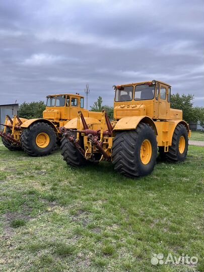 Трактор Кировец К-700, 1988