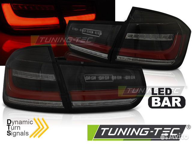 BMW F30 10-18 Фонари с бегающим поворотником