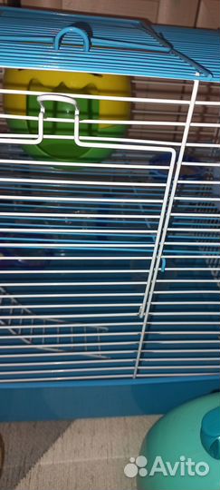 Клетка для хомяка+аксессуары