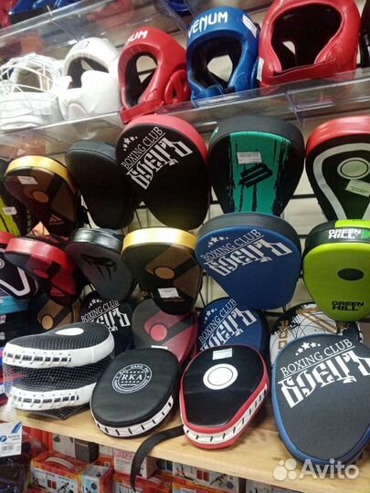 Товары для единоборств