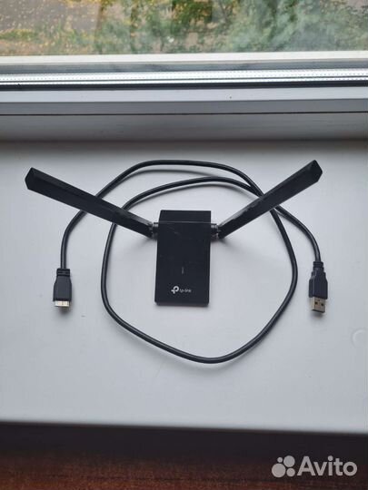 Сетевой адаптер Wi-Fi TP-link T4U Plus USB 3.0