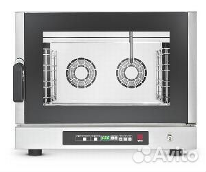Пароконвектомат tecnoeka EKF 411 dalud