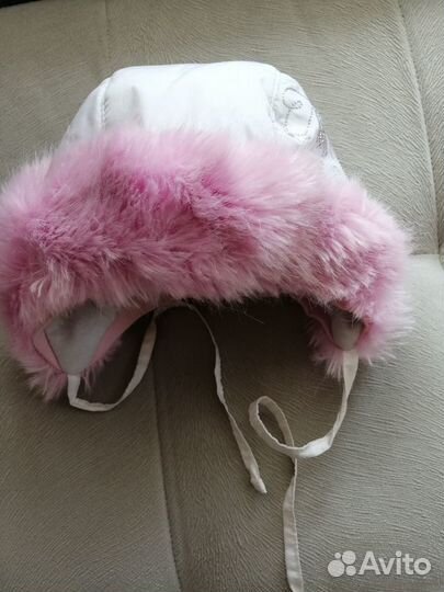 Шапка детская для девочки