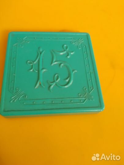 Лото СССР, винтаж 60е годы. Игра пятнашки