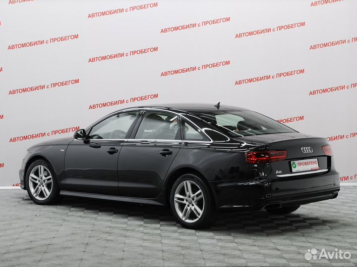 Audi A6 1.8 AMT, 2015, 122 389 км