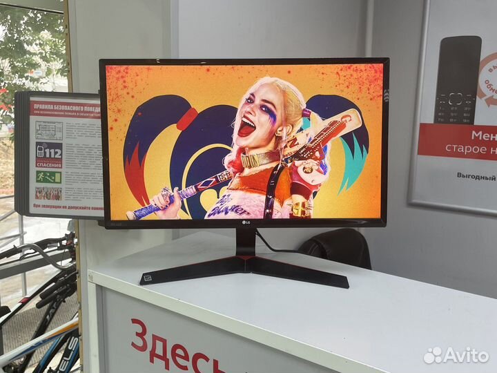 Монитор LG 24MP59G