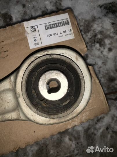 Левый нижний рычаг mercedes benz W222 S222 4-matic