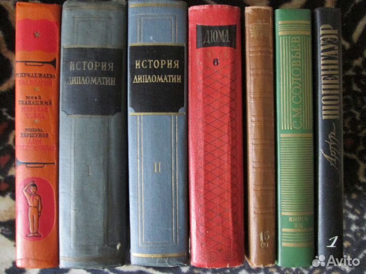 Отдельные тома из собраний