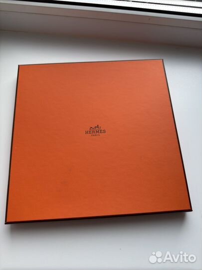 Коробка для платка hermes