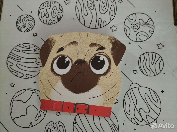 Бокс с канцелярией (отличный подарок на новый год)