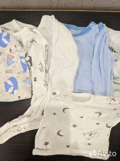 Распашонки для новорожденных