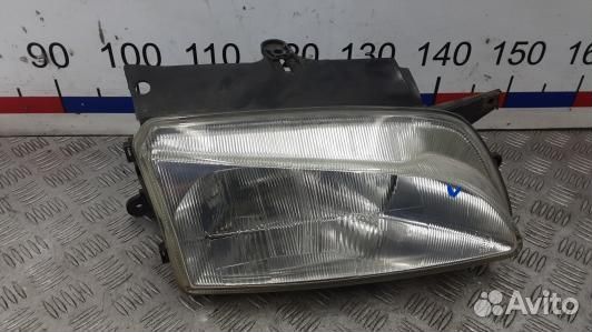 Фара правая peugeot partner 1 (HBE08MU01)