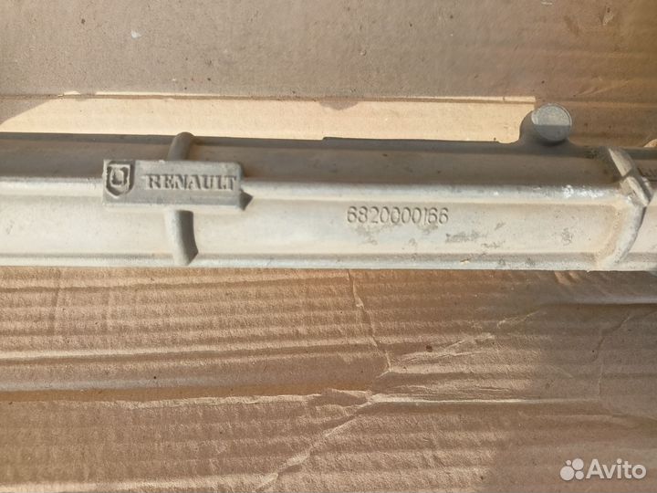 Рулевая рейка лада ларгус