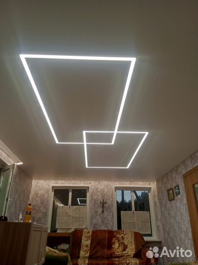 Натяжные потолки