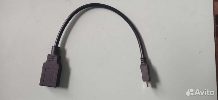 Переходник с micro usb на usb, otg кабель