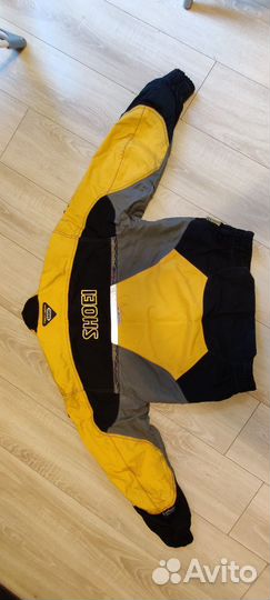 Мотокуртка мужская текстильная Shoei