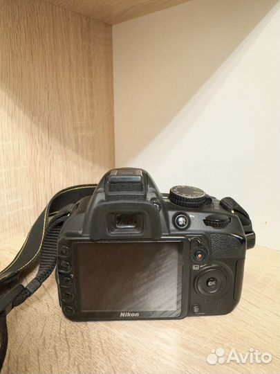 Фотоаппарат nikon d3100