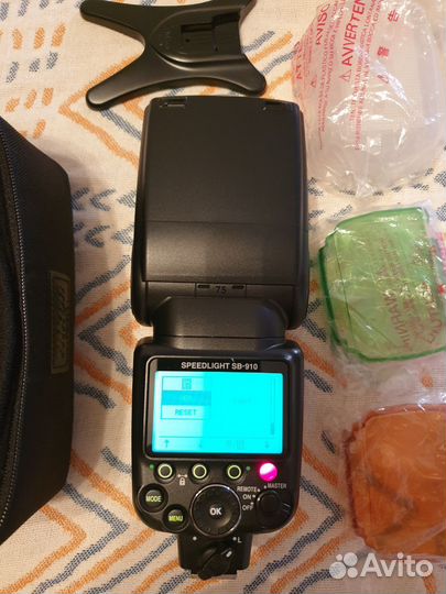 Фотовспышка Nikon Speedlight SB-910