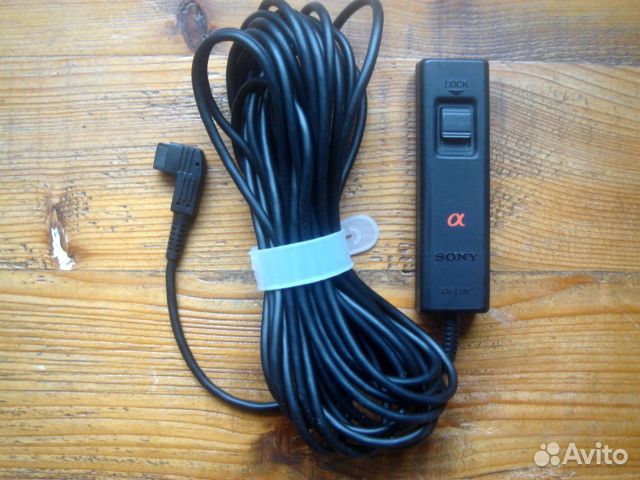 Пульт дистанционного управления для фотокамер sony