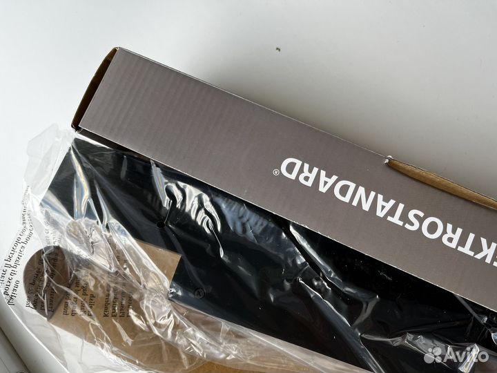 Светильник настенный черный