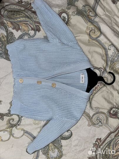 Кардиган детский mango 9-12 мес