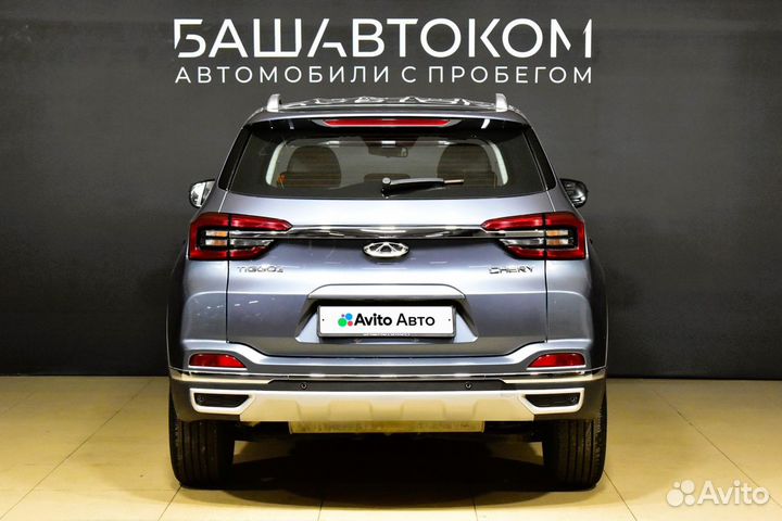 Chery Tiggo 4 2.0 CVT, 2021, 40 497 км