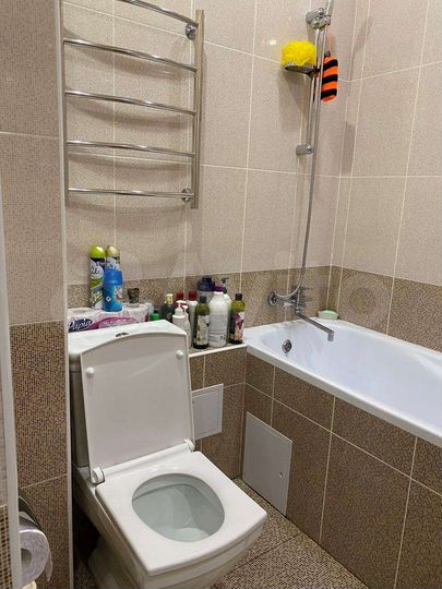 1-к. квартира, 60 м², 7/11 эт.