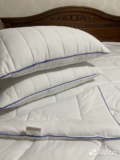 Комплект одеяло с 2 подушками