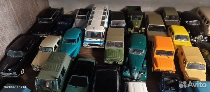 Модели автомобилей 1 43