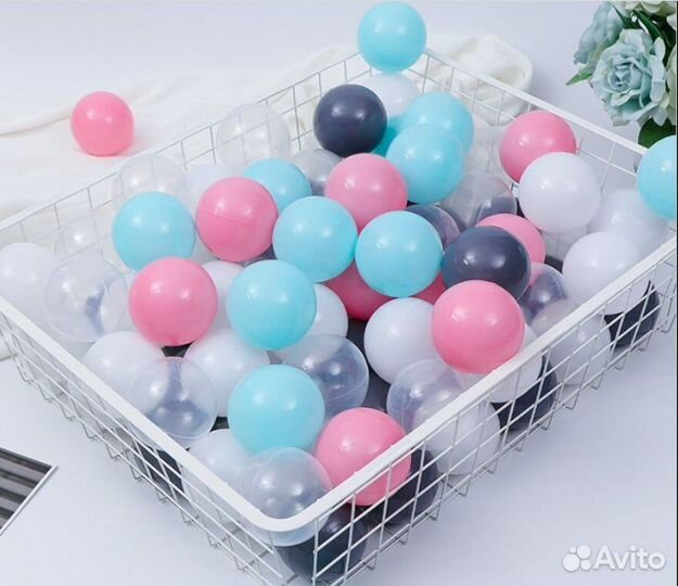 Шарики для игр и развития в ассортименте
