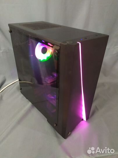 Игровой компьютер FX6100/RX560 4Gb/8Gb/SSD/HDD
