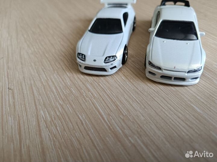 Hot wheels premium supra Silvia