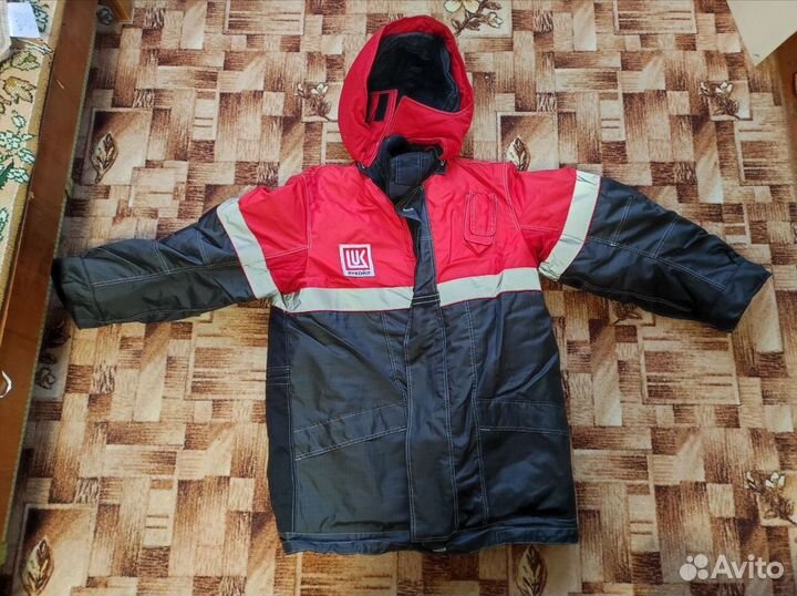 Спецодежда зимняя Лукойл