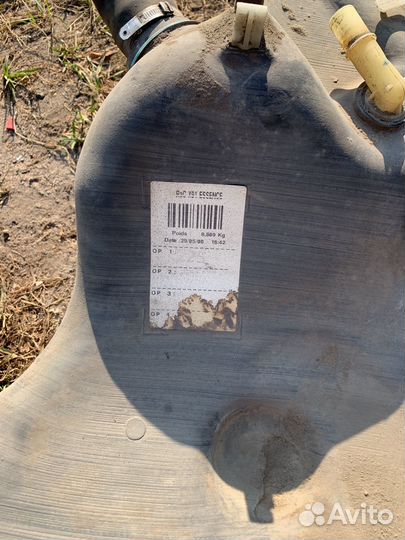 Бак в сборе laguna 3 2,0 бенз