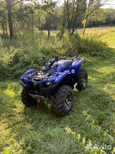 Мотовездеход yamaha grizzly 700