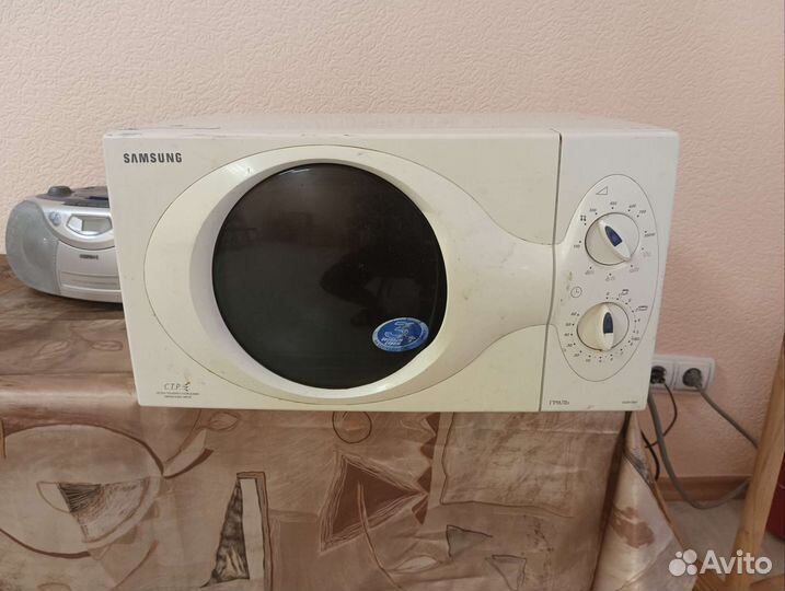 Микроволновка samsung