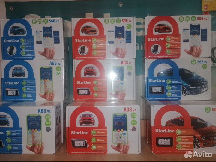 Автосигнализации