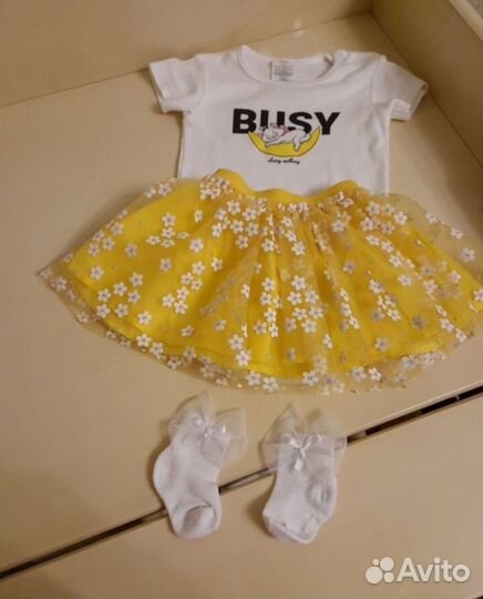Фирменная одежда на девочку mothercare next 86