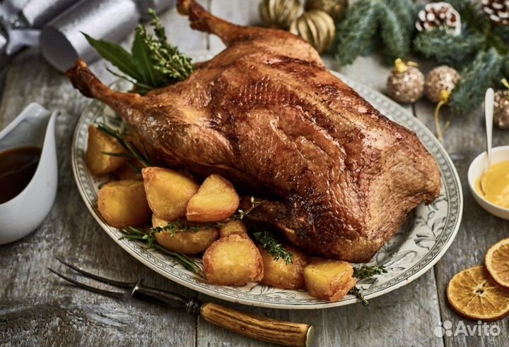 Копченый гусь