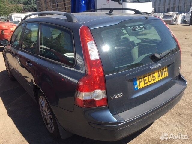 Разбор на запчасти Volvo V50