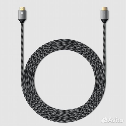 Кабель Satechi 8K ultra HD hdmi 2.1 Cable 2 м сер