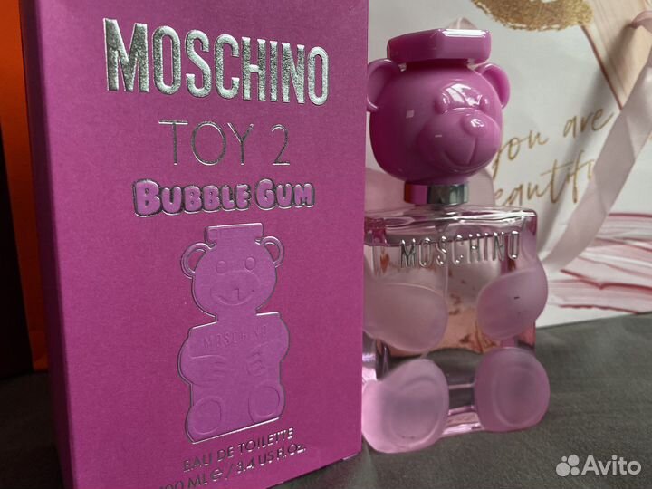 Туалетная вода Moschino Toy 2 Bubble Gum 100ml