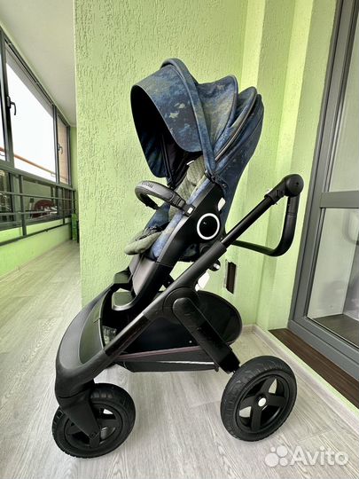Коляска Stokke Trailz Freedom 2 в 1