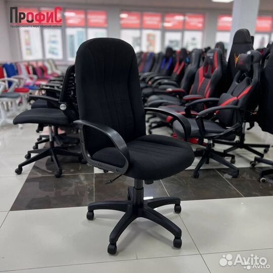 Компьютерное кресло T-898/3C11BL