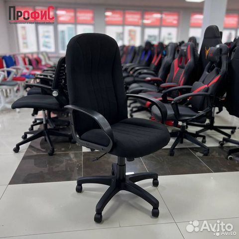 Компьютерное кресло T-898/3C11BL