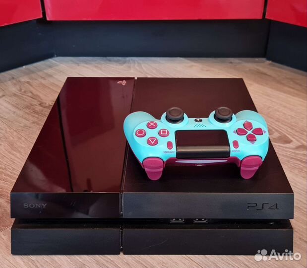 Sony PS4 с играми(подписка)