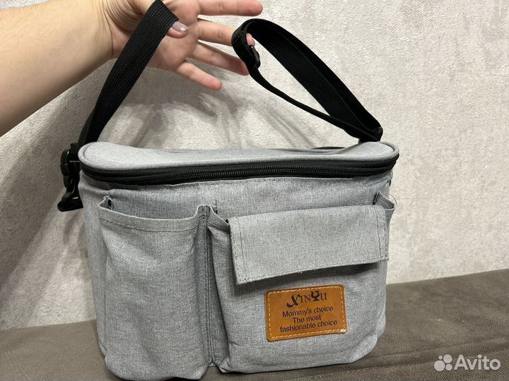 Сумка для мамы на коляску